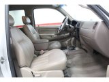 2001 Toyota Tacoma V6 TRD Double Cab 4x4 Oak Beige Interior