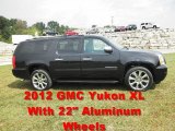2012 Onyx Black GMC Yukon XL SLE #58364655