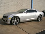 2011 Silver Ice Metallic Chevrolet Camaro SS/RS Coupe #58364450