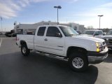 2003 Summit White Chevrolet Silverado 2500HD LS Extended Cab 4x4 #58364651