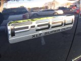 2006 Ford F350 Super Duty XLT Crew Cab 4x4 Dually Marks and Logos