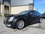 Black Ice Metallic Cadillac CTS in 2011