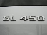 2009 Mercedes-Benz GL 450 4Matic Marks and Logos