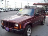 2001 Sienna Pearlcoat Jeep Cherokee Sport 4x4 #58364549