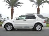 2001 Polar White Mercedes-Benz ML 430 4Matic #58364436