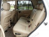 2001 Mercedes-Benz ML 430 4Matic Java Interior