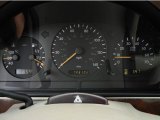 2001 Mercedes-Benz ML 430 4Matic Gauges