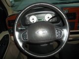2006 Ford F250 Super Duty Lariat SuperCab Steering Wheel