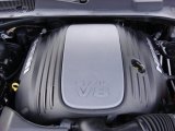 2010 Dodge Charger R/T 5.7 Liter HEMI OHV 16-Valve MDS VVT V8 Engine