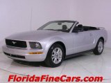 2006 Satin Silver Metallic Ford Mustang V6 Premium Convertible #543968