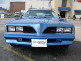 1978 Martinique Blue Metallic Pontiac Firebird Trans Am Coupe #58364610