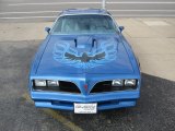 1978 Pontiac Firebird Martinique Blue Metallic