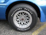 1978 Pontiac Firebird Trans Am Coupe Wheel