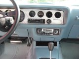 1978 Pontiac Firebird Trans Am Coupe Controls