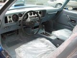 1978 Pontiac Firebird Trans Am Coupe Light Blue Interior