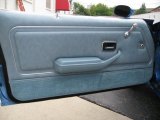 1978 Pontiac Firebird Trans Am Coupe Door Panel