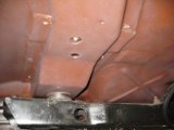1978 Pontiac Firebird Trans Am Coupe Undercarriage
