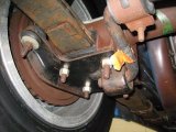 1978 Pontiac Firebird Trans Am Coupe Undercarriage