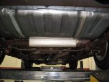1978 Pontiac Firebird Trans Am Coupe Undercarriage