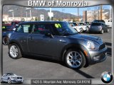 2009 Dark Silver Metallic Mini Cooper S Hardtop #58364517