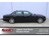 2008 Ebony Black Jaguar XJ XJ8 L #58364513
