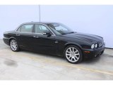Ebony Black Jaguar XJ in 2008