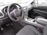 2011 Jeep Grand Cherokee Laredo 4x4 Black Interior