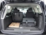 2012 Cadillac Escalade Luxury AWD Trunk