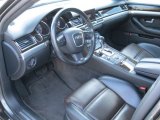 2007 Audi S8 5.2 quattro Espresso/Black Interior