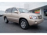 2007 Sonora Gold Pearl Toyota Highlander  #58364500