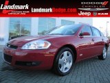 2008 Precision Red Chevrolet Impala SS #58364490