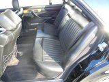1988 Mercedes-Benz S Class 560 SEL Sedan Black Interior