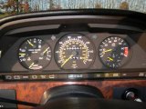 1988 Mercedes-Benz S Class 560 SEL Sedan Gauges