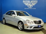 2009 Iridium Silver Metallic Mercedes-Benz E 350 4Matic Sedan #58387155