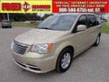 2011 White Gold Metallic Chrysler Town & Country Touring #58387247