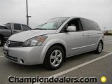 Silver Mist Metallic Nissan Quest in 2007