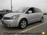 2007 Silver Mist Metallic Nissan Quest 3.5 #58387148