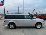 Brilliant Silver Metallic Ford Flex in 2009