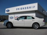 2012 White Suede Ford Fusion SEL V6 #58387185