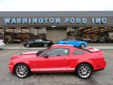 2008 Torch Red Ford Mustang Shelby GT500 Coupe #58387228