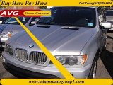 2001 Titanium Silver Metallic BMW X5 4.4i #58387227