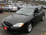 Black Ford Taurus in 2003