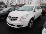 Platinum Ice Tricoat Cadillac SRX in 2010