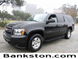2011 Black Chevrolet Suburban LT #58387116