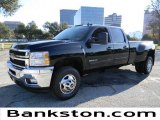 2012 Chevrolet Silverado 3500HD LTZ Crew Cab 4x4 Dually