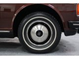 Rolls-Royce Silver Spur 1981 Wheels and Tires