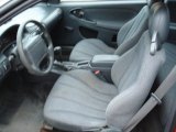 2002 Chevrolet Cavalier Coupe Graphite Interior