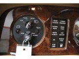 1981 Rolls-Royce Silver Spur  Controls