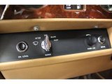 1981 Rolls-Royce Silver Spur  Controls