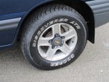 2002 Chevrolet Tracker 4WD Hard Top Wheel